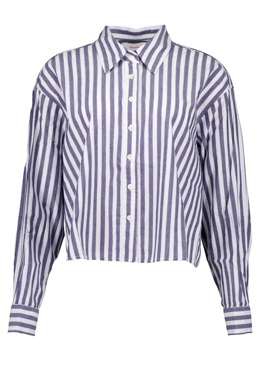 Xirena Blouse Blauw maat S Morgan blouses blauw