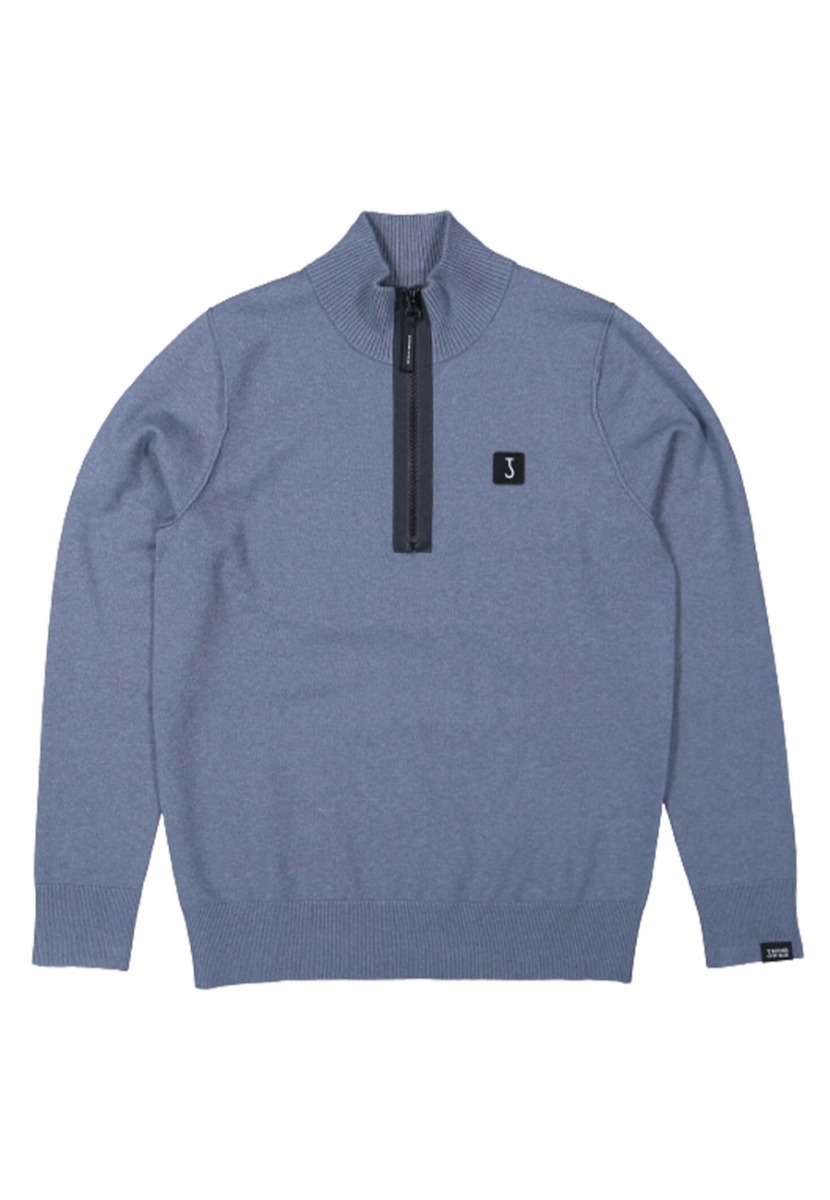 Butcher of Blue truien grijs Heren maat XXXL