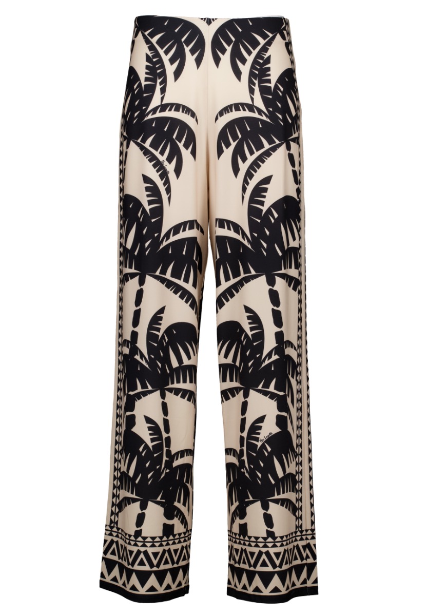 Broek Zwart pantalons zwart